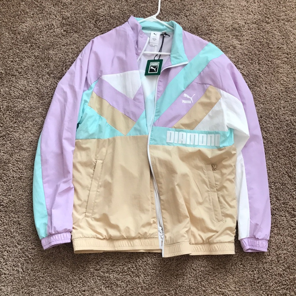 Puma Diamond Tracksuit Brand New - Picture 2 of 8
